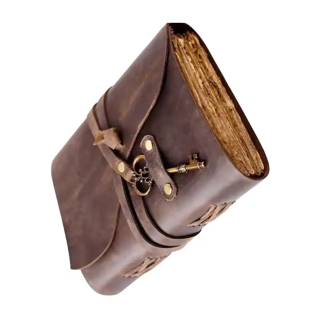 Best Selling Products Classic Leather Notebook with Elastic Closure Elegant Design for Your Notes and Ideas