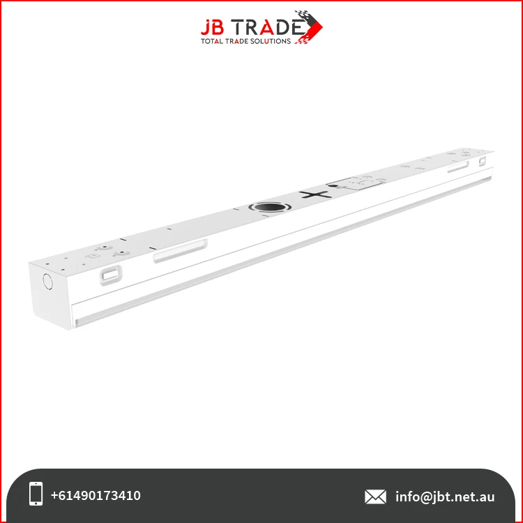 Factory Direct Supply Premium Quality 6000K CCT Indoor Lighting 12W LED Batten Light with Sensor Retail Shop and Car Parking Lot