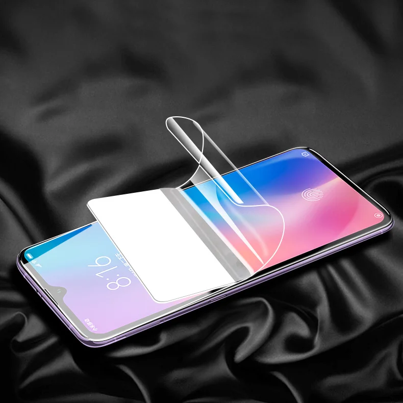 Best selling FOB Clear Hydrogel TPU Cutting Screen Protector Film Tpu Film For Mobile Phone
