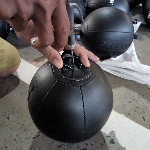 Pre-shipment Inspection for Double End Bag Training Set in Vietnam Cambodia Thailand Malaysia Indonesia India