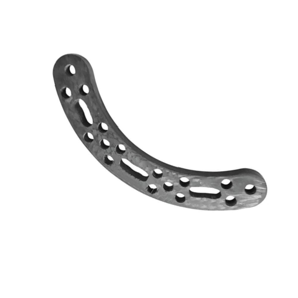Customized Femoral Arch 90 Degree Carbon Fiber Connecting Arch Plate 90 Degree Carbon Fiber Surgical Instruments Surgical Plate