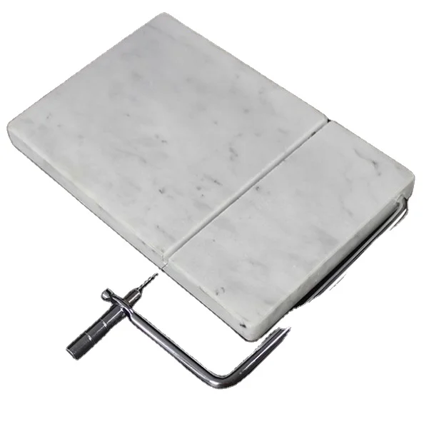 natural stone polished surface cheese slicer