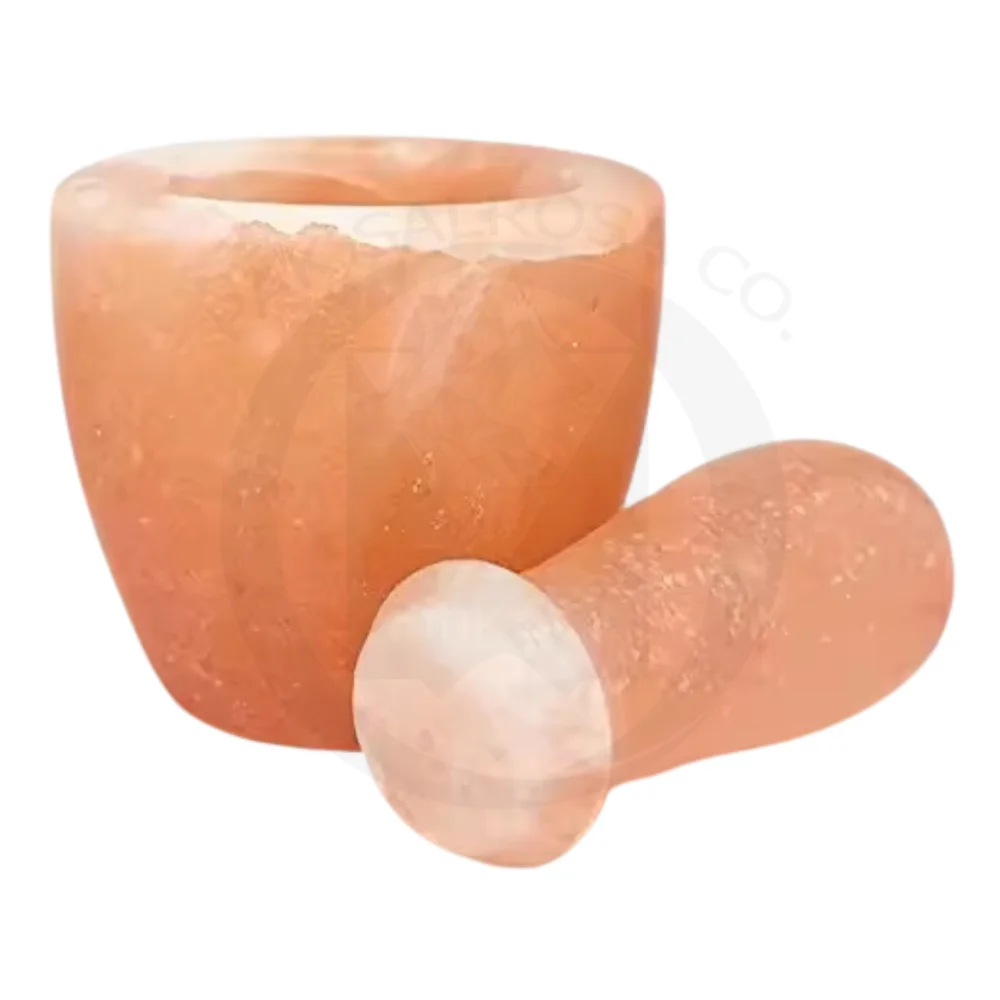 Pink Rock Salt Mortar And Pestle Premium Salt Products Manufacturer From Pakistan Himalayan Salt Mortar And Pestle