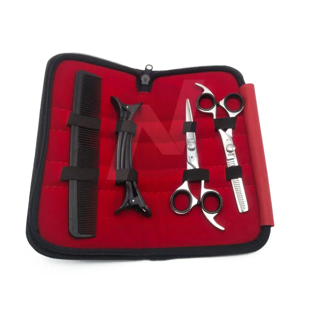 Wholesale Customized Barber Hair Cutting Set Stainless Steel Fancy Screw Sharp Blade Tip for Thinning Hairdressing Shaving Razor
