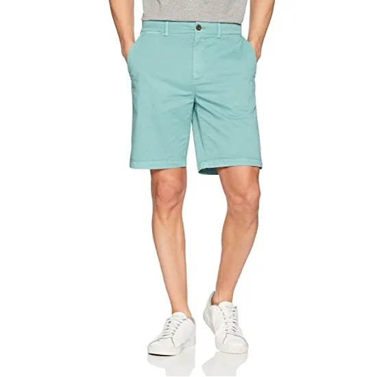 Mesh Basketball Shorts Two Deep Side Hem Pockets Summer Basic Men Shorts Cropped Fit Polyester Vintage Plain Cotton Technics Mid