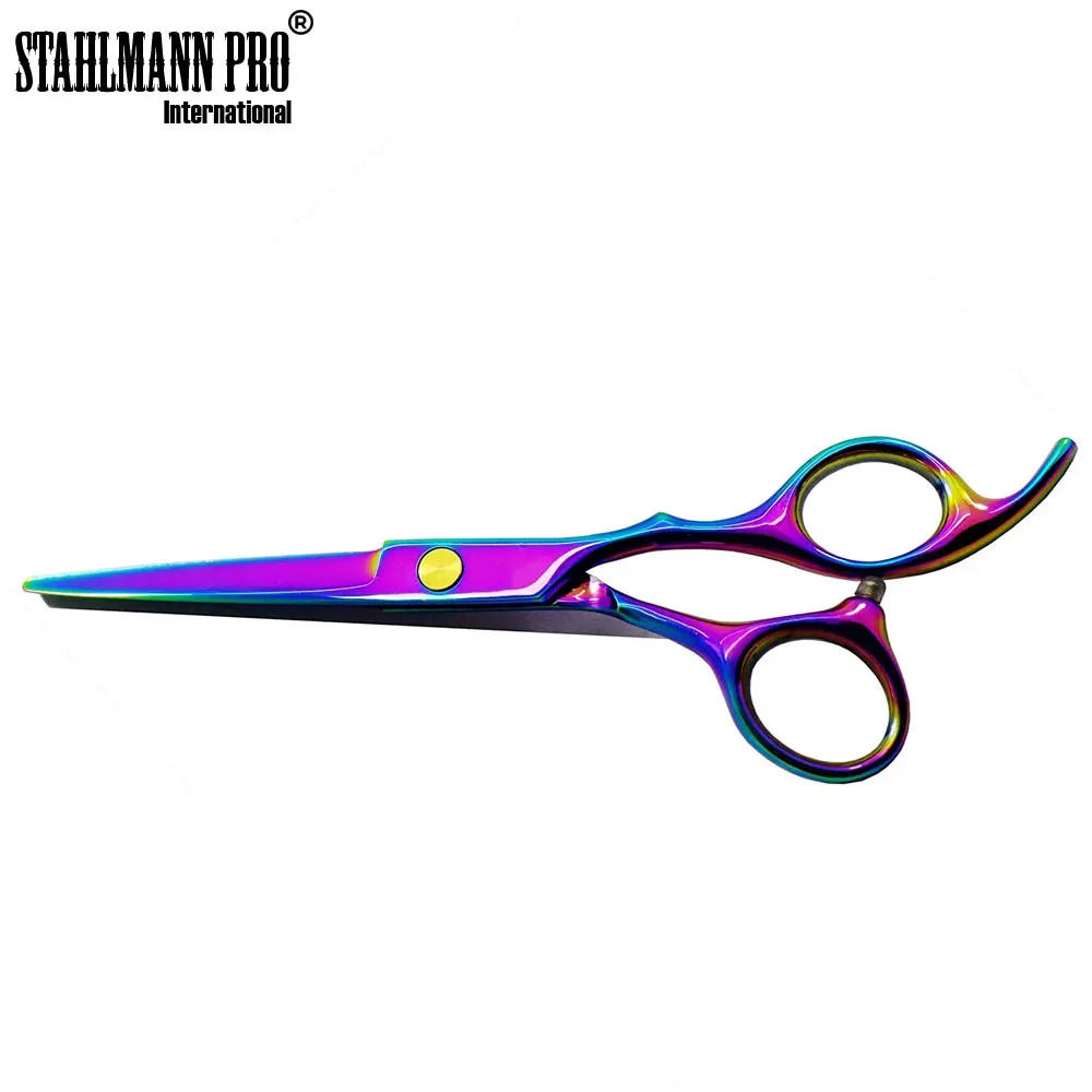 Professional Hair Cutting Shears,6 Inch Barber hair Cutting Scissors Sharp Blades Hairdresser Haircut For Women/Men/kids