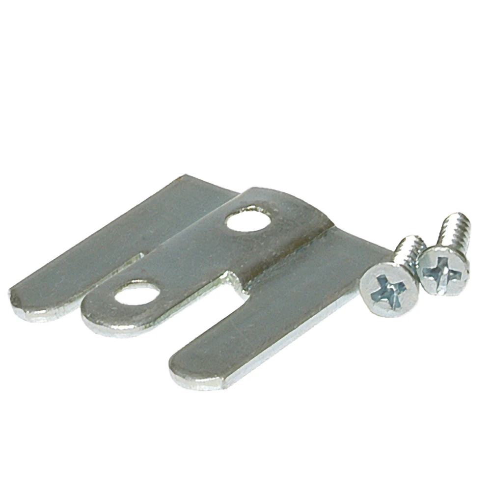 Flush Mount Brackets Steel Picture Hangers Heavy Duty French Cleat Design for Frames and Mirrors