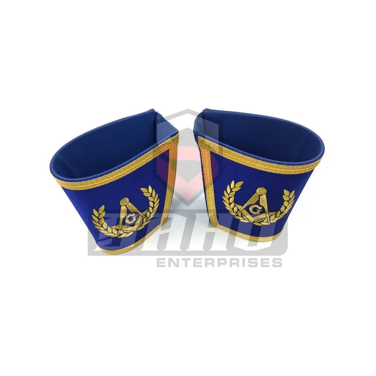 Изготовленные на заказ ручные манжеты масонские freemason masonic regalia