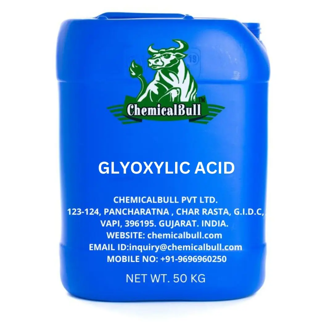 Glyoxylic Acid Organic Chemical Compounds Raw Material Organic Chemicals Chemical Bull