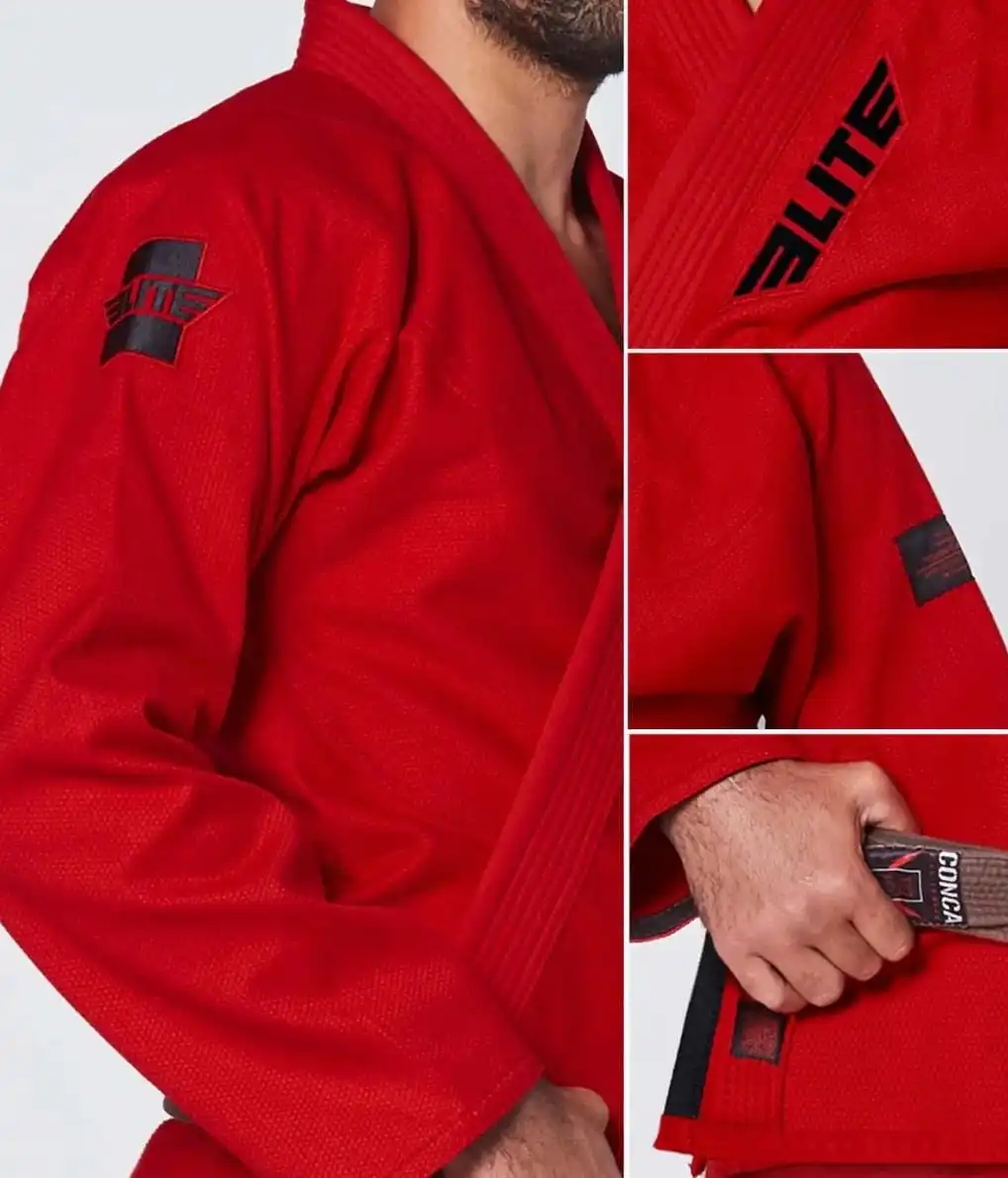 Bjj бразильский джиу-джитсу Gi с пользовательским логотипом Bag Shoyroll кимоно Jiujitsu черного цвета высокого качества