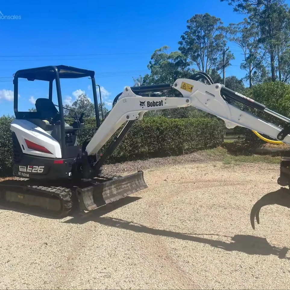 2021 BOB CATS E26 HYDRAULIC MINI EXSCAVATOR