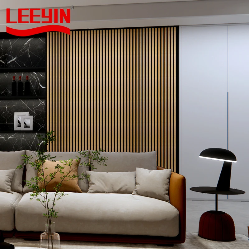 Acupanel Wall Panel Wandpanel Akoestische Panelen Hout Akustik Panel TV Wall Slat Panel Akupanel