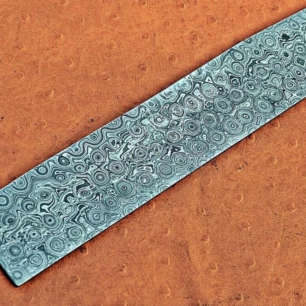 Custom Hand Made Damascus Steel Twist Pattern Blank Billet Hot Selling