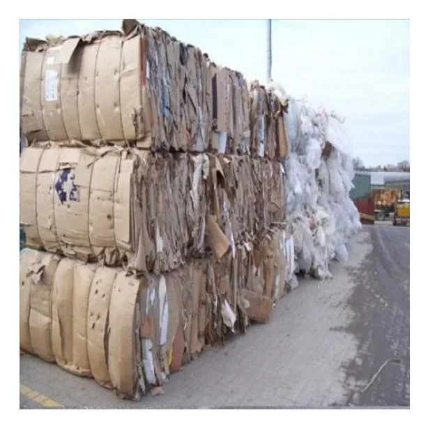 High Quality Cheap Wholesale Price OCC Waste Paper /OCC 11 and OCC 12 / Old Corrugated Carton Waste Paper Scraps For sale