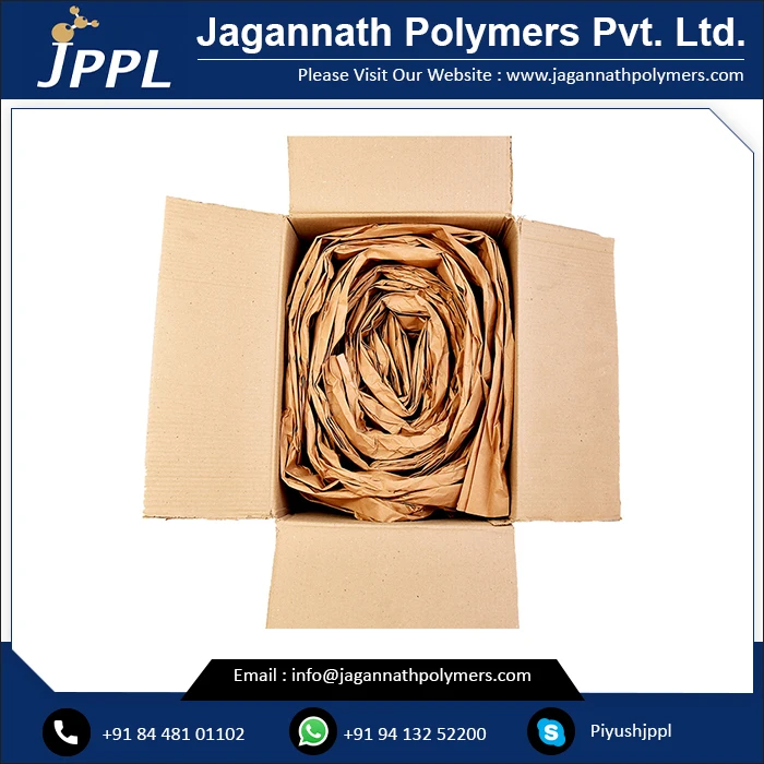 Packing Paper In Self Dispensed Box Cushioning Box Filler For Void Filling  Moving And Shipping Available At Best Price