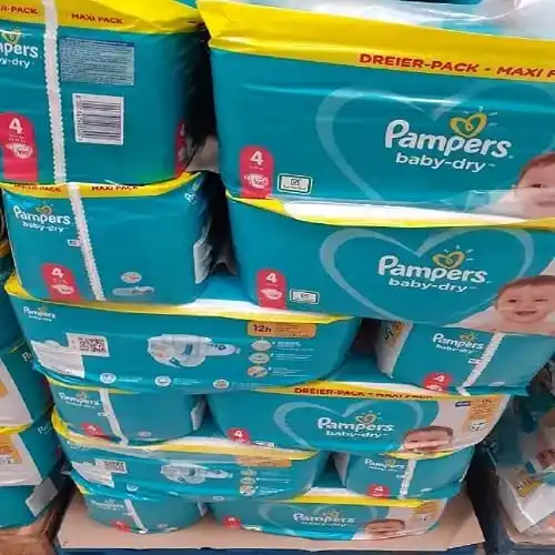 Pampers Active Baby Размер 2 96 Подгузники 4 кг-8 кг для ACTIVE BABY collection памперсы-трусики