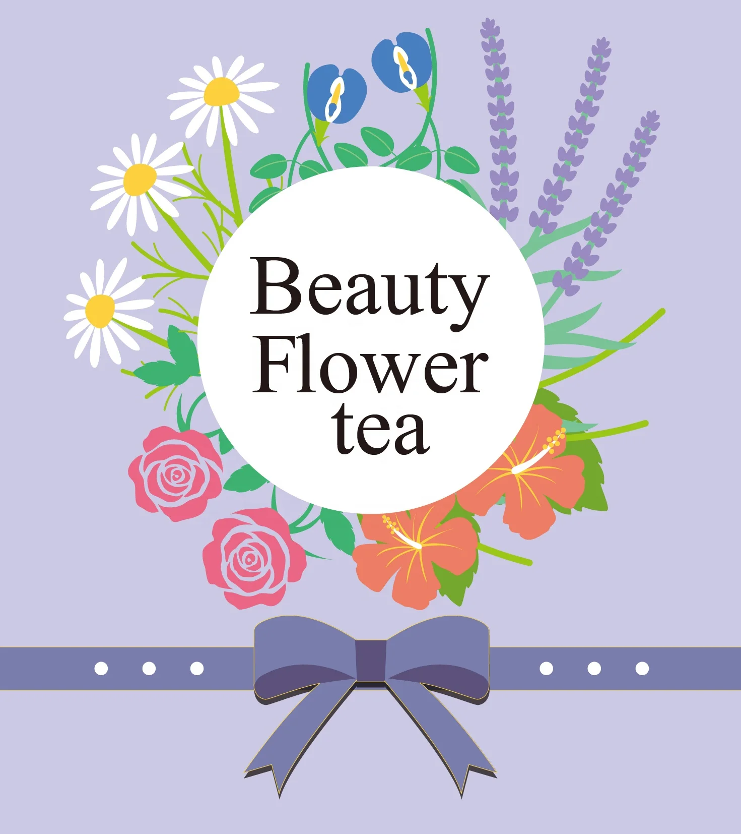 Japan high quality healthy plant based herbal beauty flower tea made in Japan OEM available