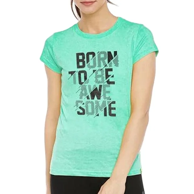 Wholesale Short Sleeve 100% Cotton 180g Casual T-Shirt With Custom Logo Print