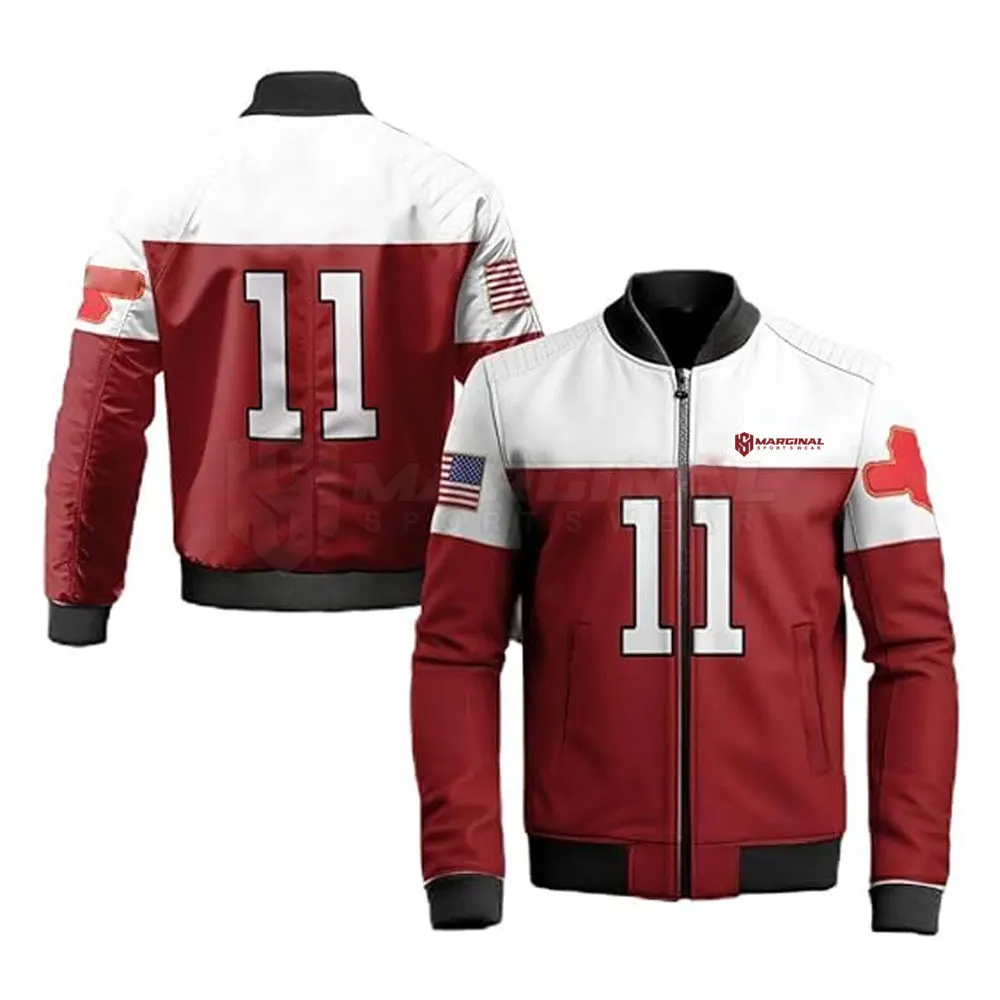 Made In Pakistan High Quality American Football Team Jacket Sports Wear American Football Team Jacket