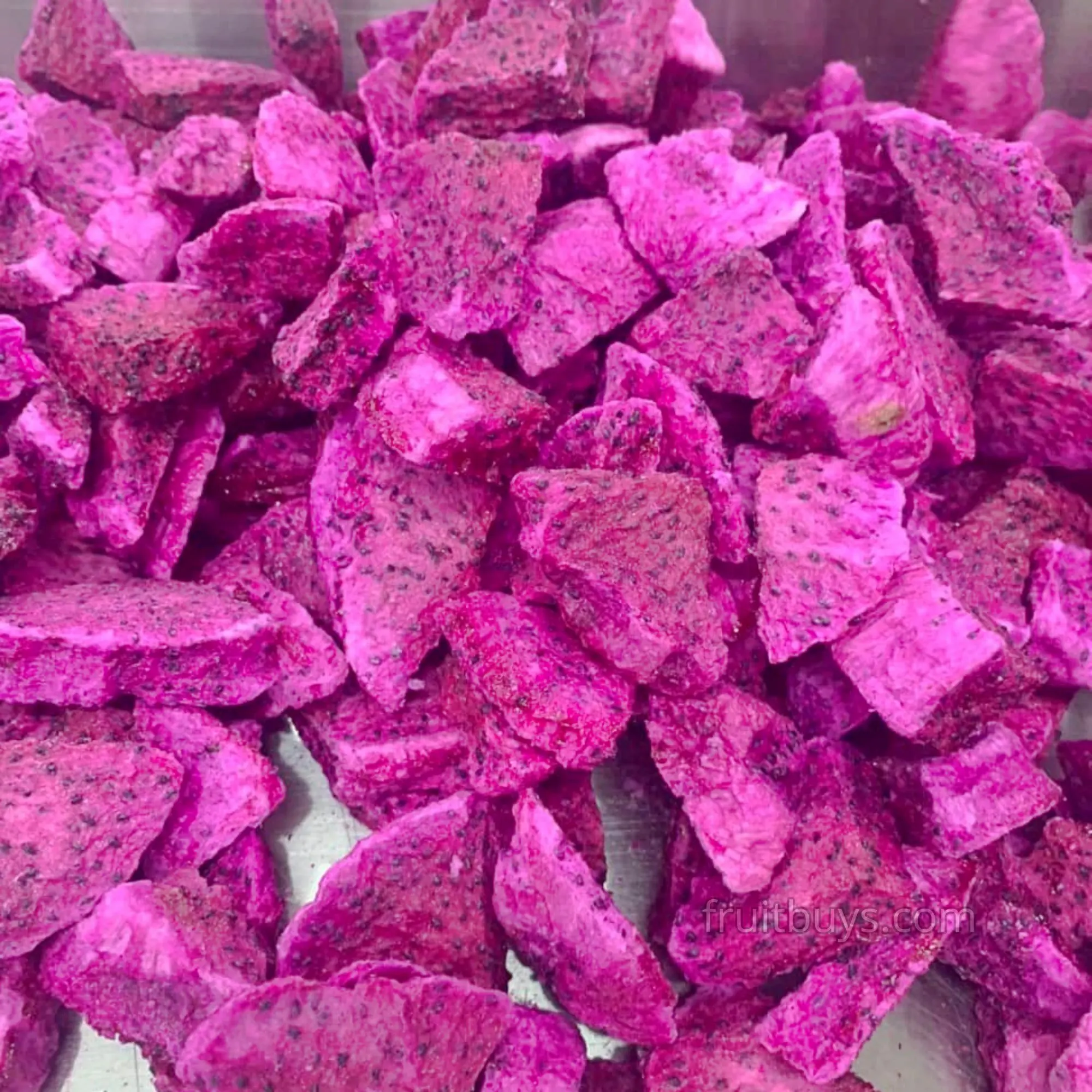Dry Fruit & Vegetable Snacks Bulk Freeze Dried Fruit Dragon Fruit Wholesale Price NO Need MOQ Healthy Food Snack
