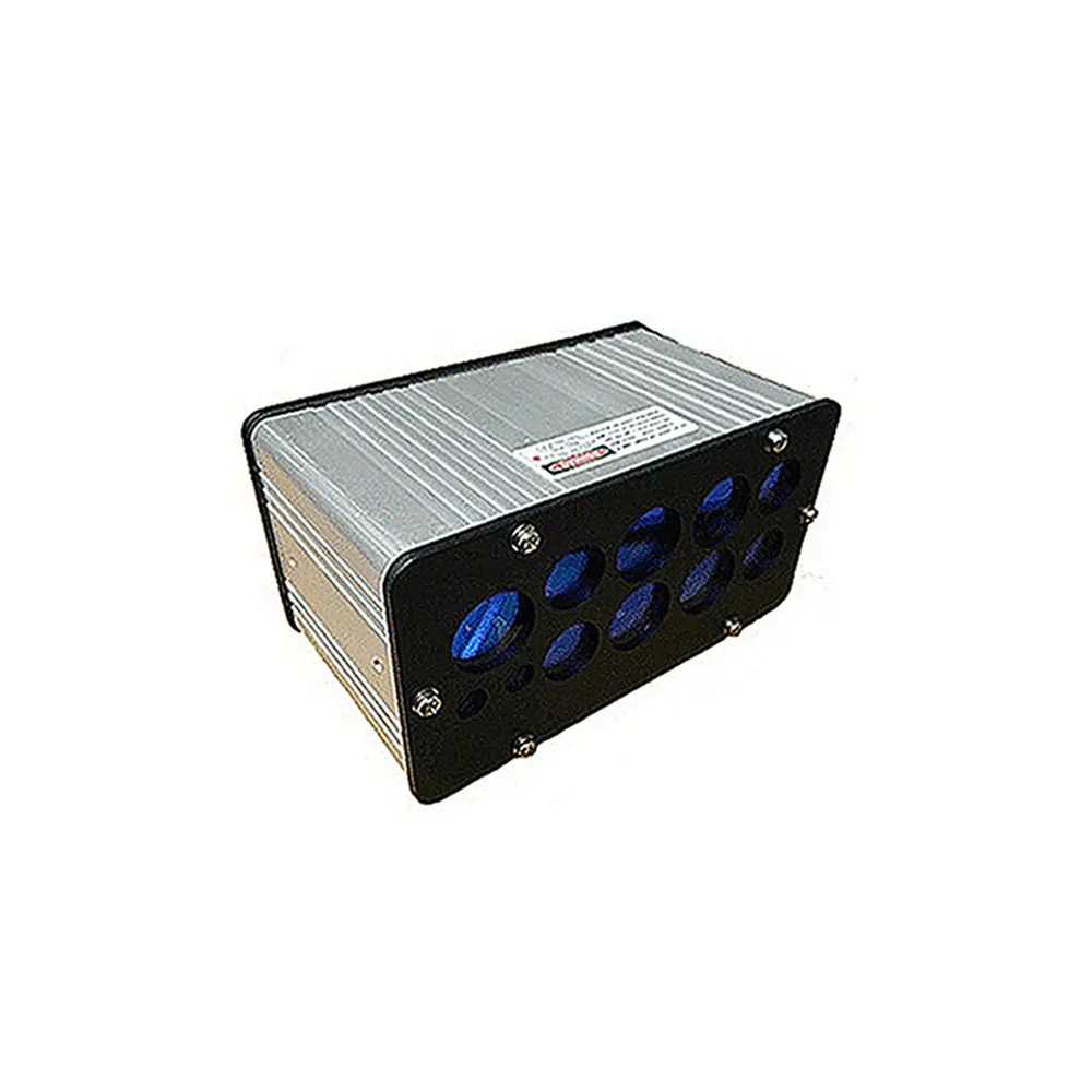 Traffic accident identification device COMLASER 4 Beam LASER Speed and Range Measurement Works without time delay