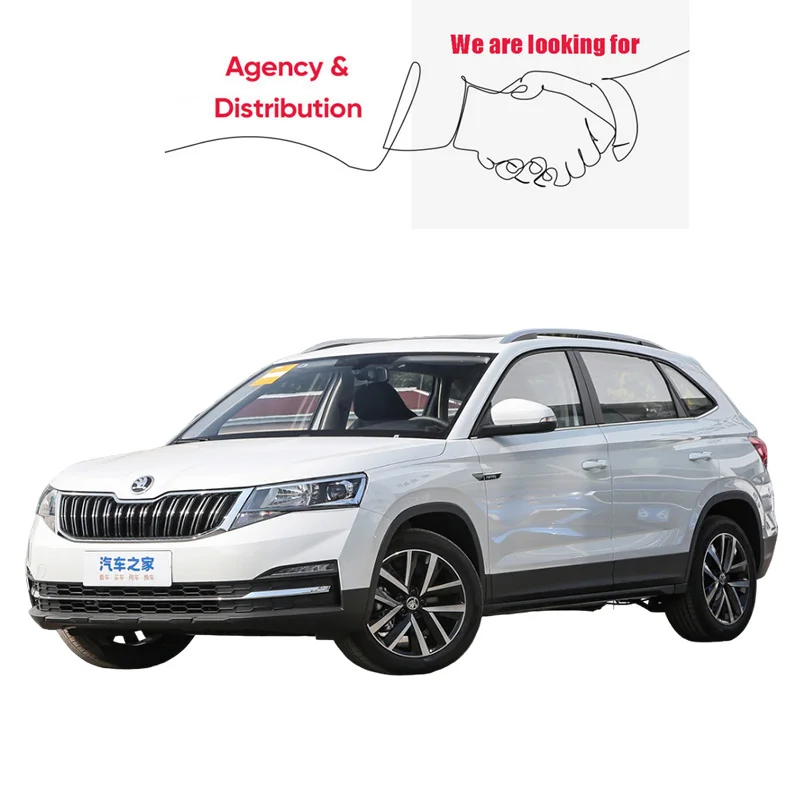 New 2024 SKODA Kamiq GT 1.5L 109HP Premium comfort Version Gasoline Sedan SUV Car Wholesale Used Skoda Cars Alger Port Delivery