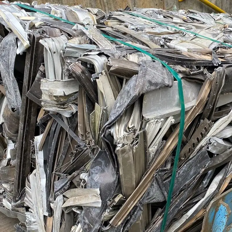 Aluminum Scrap for Sale Aluminium Alloy AA 25kg 6063 Aluminum Extrusion Scrap