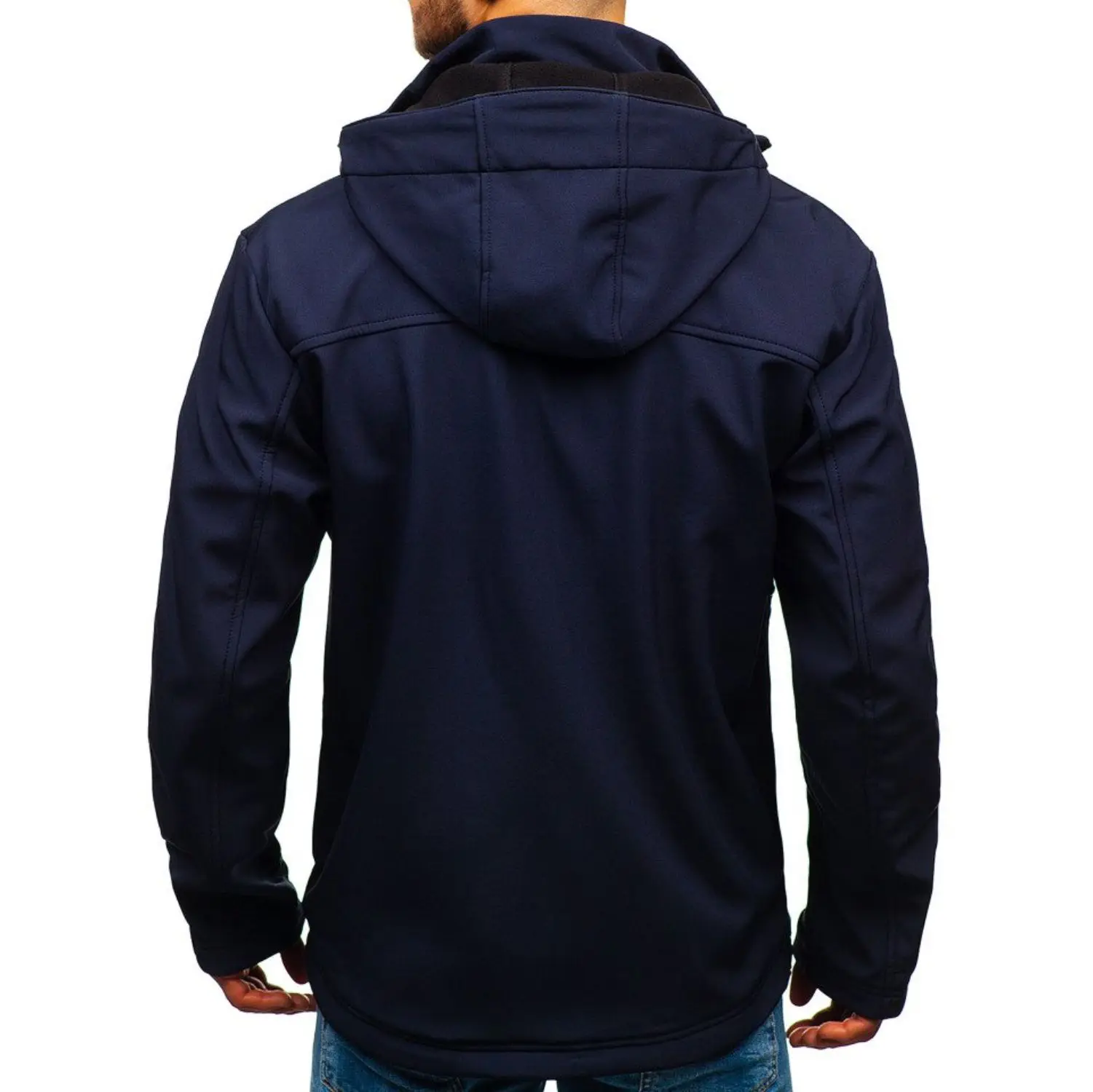 Quick-Dry Windproof Jacket Camp Hiking Men Brand Outdoor Trekking Jackets Outdoor Sport Softshell Jackets Mesh Breathable