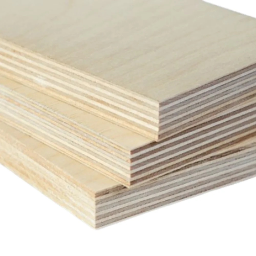 LVB Plywood sheet Veneer Boards Modern Furniture 4*8ft Outdoor Construction Low Price Wholesale Mainly Rubberwood Carb P2