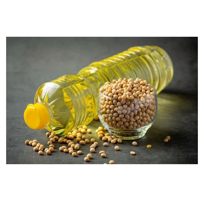 Cheap Wholesale Top Quality Refined Soybean Oil / Crude Soybean Oil In Bulk