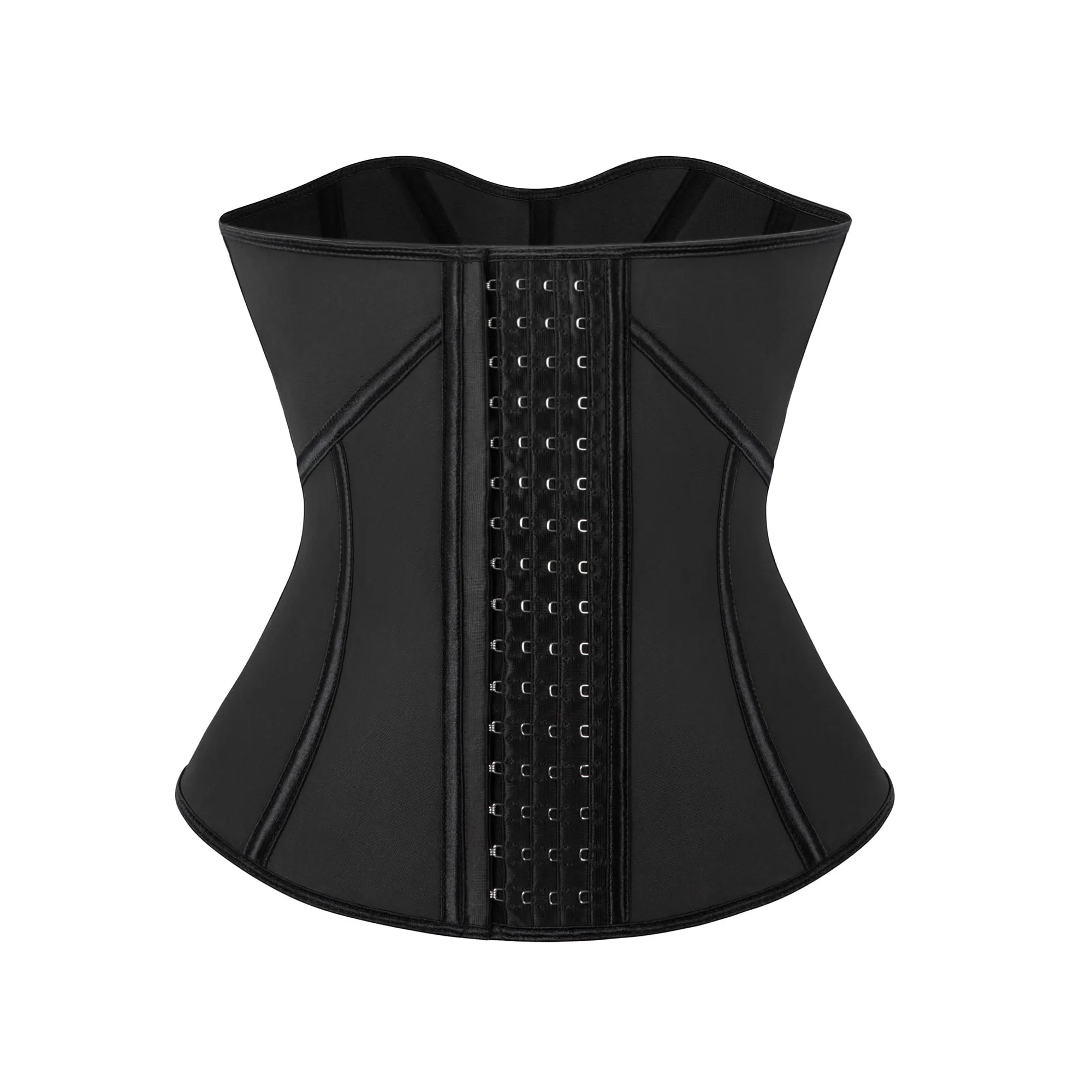 Woman body shaper slim waist trainer sweat belt trimmer tummy control adjustable Shaper Waist Cinchers Latex Waist