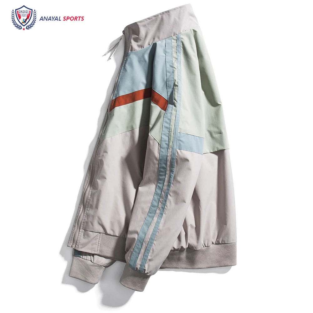 Best Selling Men Hot Sale Coach Jackets Custom Made Printed Logos & Custom Coach Jackets  BY ANAYAL SPORTS