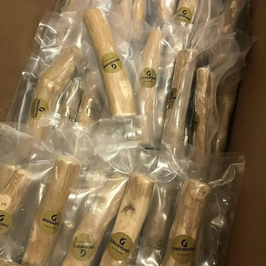 BEST DOG TOYS _ Coffee Wood Chew- The Best Price Wood Chew Toys -Dog Chew Toy , 100% natural //manufacturer from Vietnam