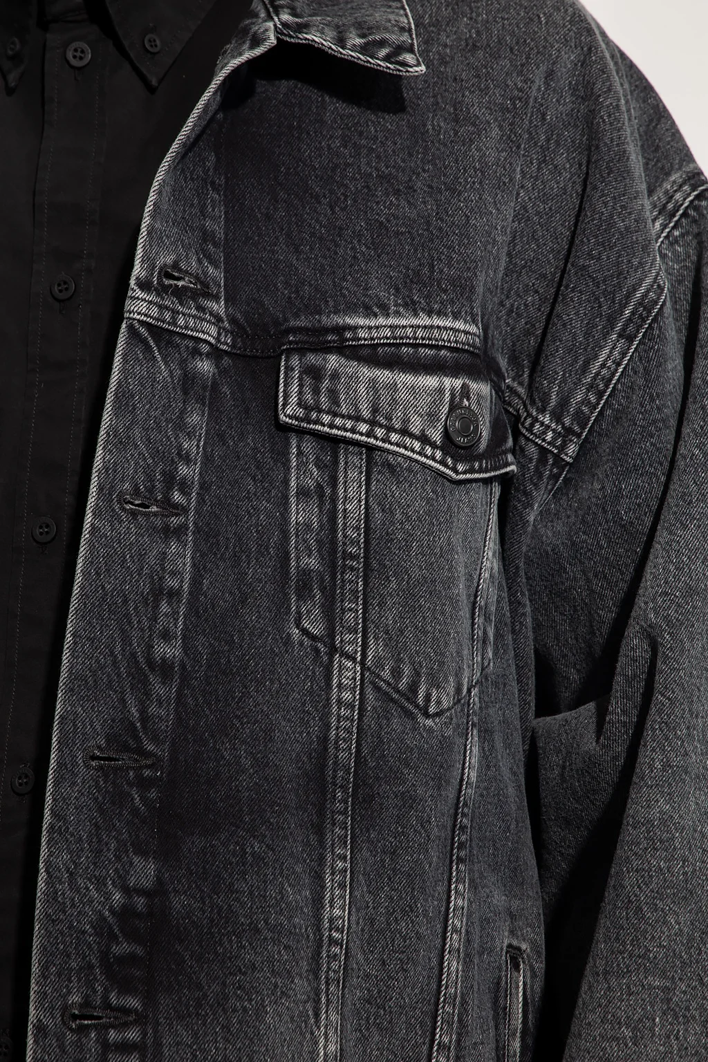 2022 Fashion Men Jeans Jackets Tops Long Sleeve Denim Coat Vintage Ripped For Men Clothing chaquetas mujer