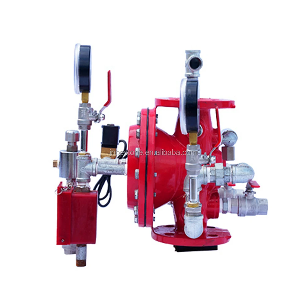 Hot selling America standard Flange Fire Alarm Deluge Valve Factory wholesale best price for you