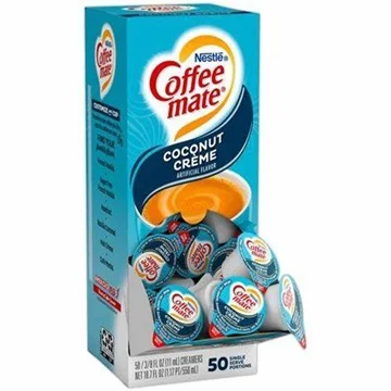Lactose-Free Coffee-Mate for Coffee Milk Tea Cereal Formula Milk Packaged in Bulk Sachets Halal Certified Bulk Prices Available