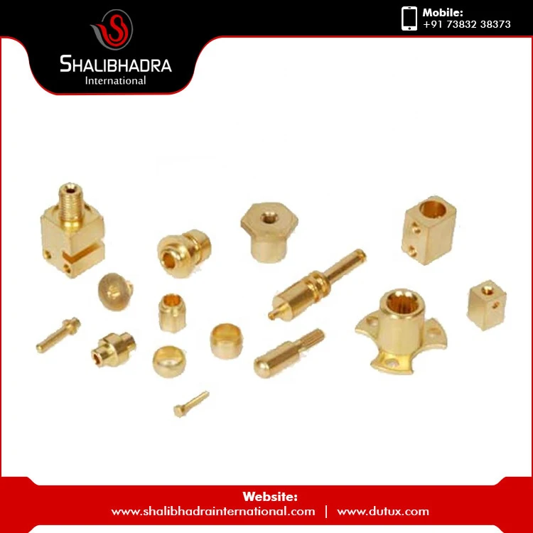 Wholesale Price Brass CNC Machined Components Best Quality Brass Components