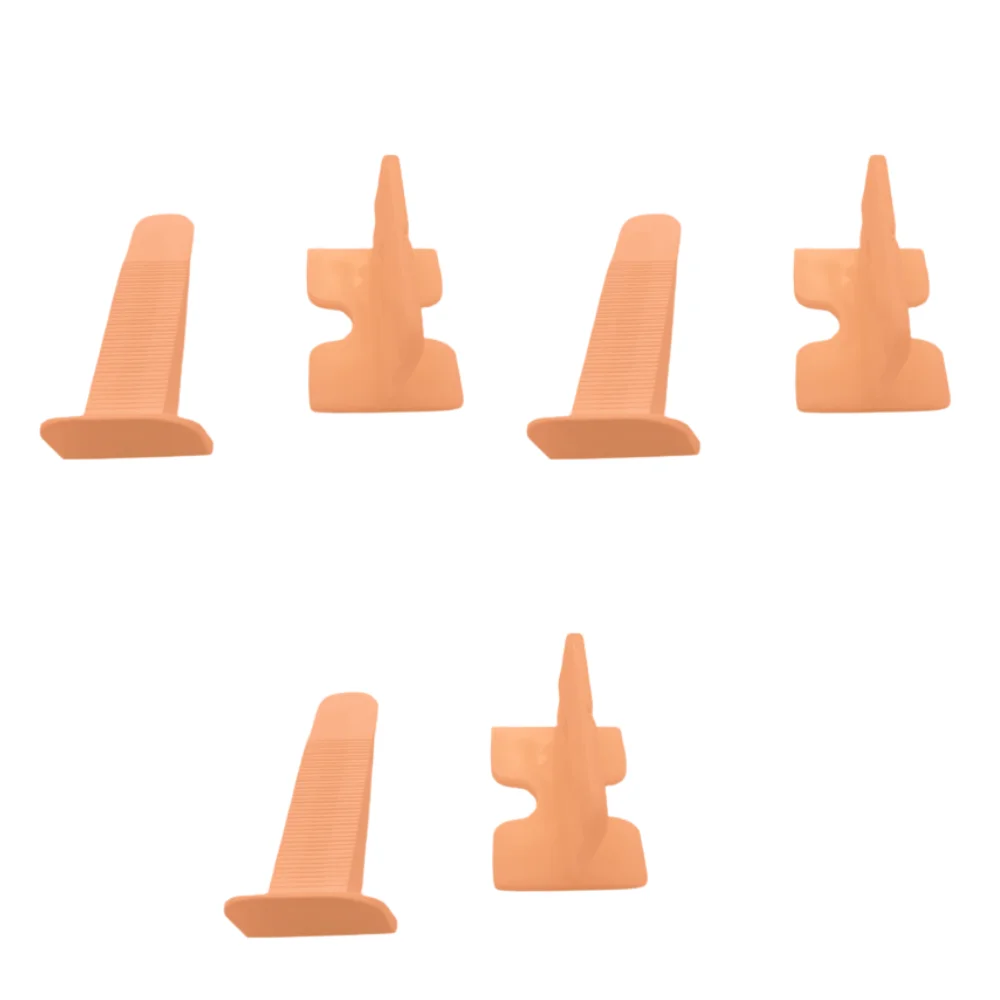 tile leveling system clips spacers