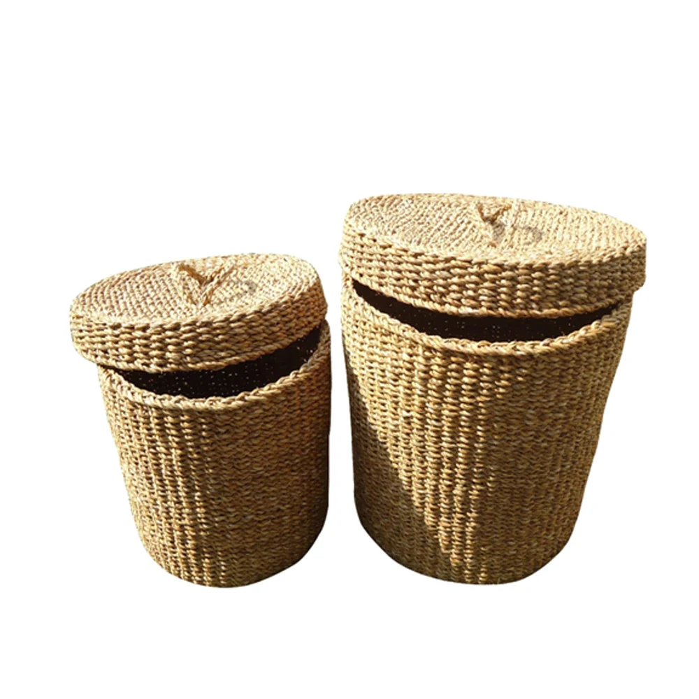 Handmade wicker basket and rattan basket for vegetable storage and kitchen room decoration manufacturing by BD Creation Banglade