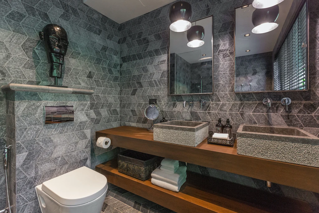 Вьетнам дешевый синий известняк Готический огражденный 40x40x2 Antic павильонный пол садовый Азиатский Bluestone Дешевая Цена