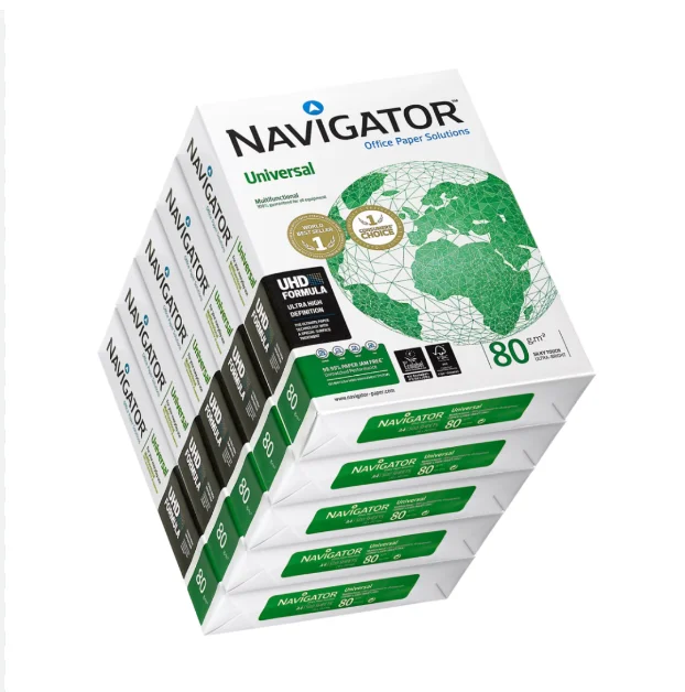 BULK 500 Sheets Per Ream 5 Reams Per Box Navigator A4 Copy Paper International Size A4 /Buy Navigator Discovery Paper 80g