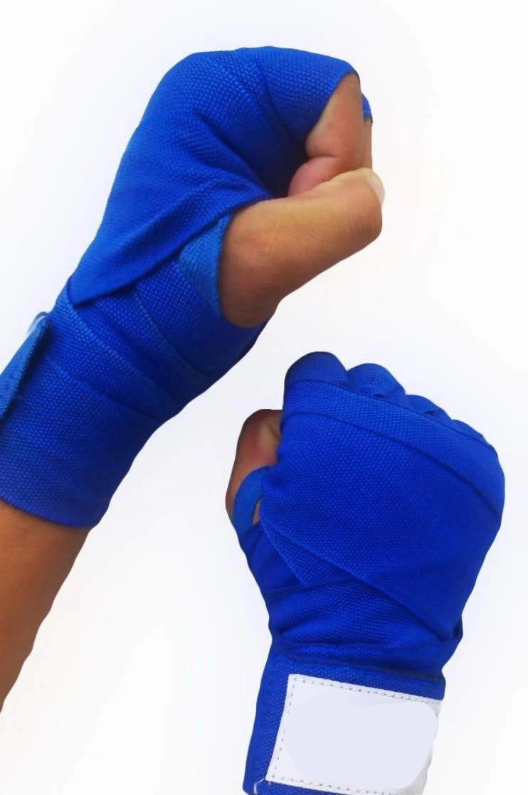 Boxing Hand Wraps 100% Cotton Boxing Bandage Hand Wrap Belt For Boxing Kickboxing Wrist Support