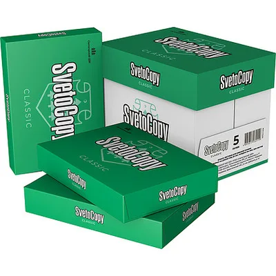Svetocopy A4 Copy Paper For Sale In Bulk/ Printing Paper Svetocopy A4 Copy Paper Worldwide Supply