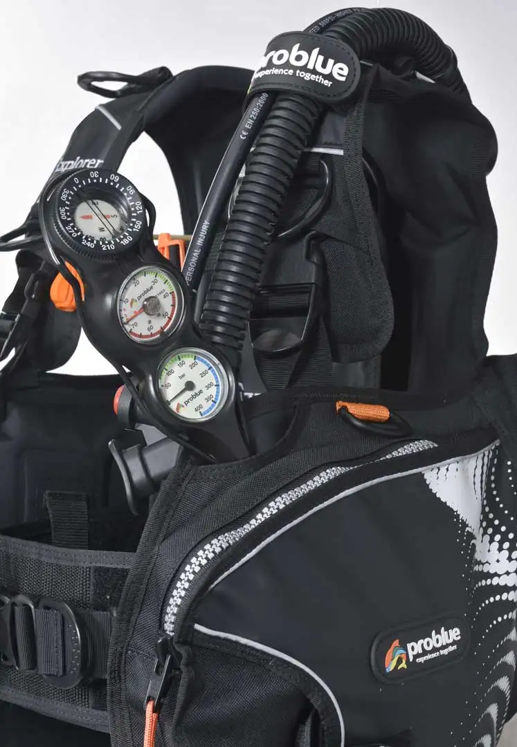 Floatation Vest for scuba diving