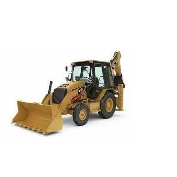 Cheapest Earth-moving Machinery Mini Tractor Towable Used Backhoe Loader Excavator for sale