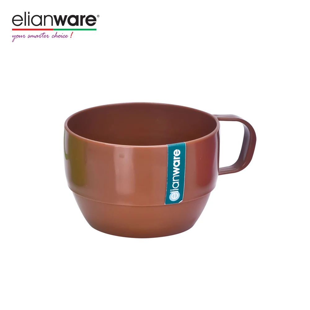 Elianware Durable Valuable Combo Set Koi Coffee Mug Cup With Curve Handle For Office and Home