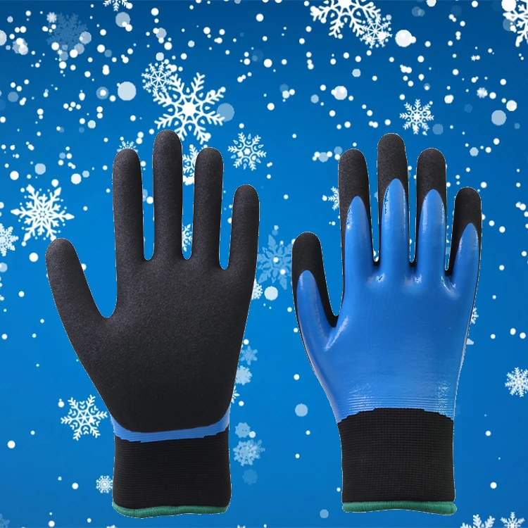 Custom Logo Construction Synthetic Leather Palm Tactical Working Assembly Hand Protection Tool Safety Mechanic Gloves For Work