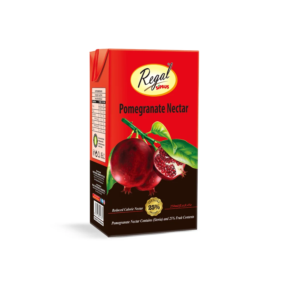 New Best Fruit Fresh Drink Flesh Beverage Health Juice Regal Siprus Pome Bottle Wholesale Price