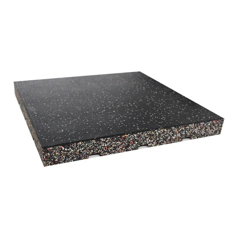 Cheap Epdm Gym Flooring Rubber Floor Tiles Composite Laminated Fitness