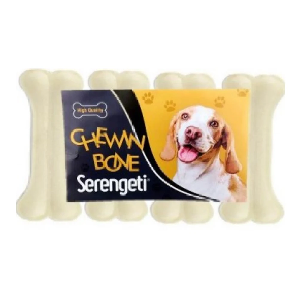 SERENGETI WHITE PRESS CHEWING BONE 13CM 210 GR Best Selling Meat Dog Food in Turkey Feeder Top Quality Dog Bone Easy Digestible